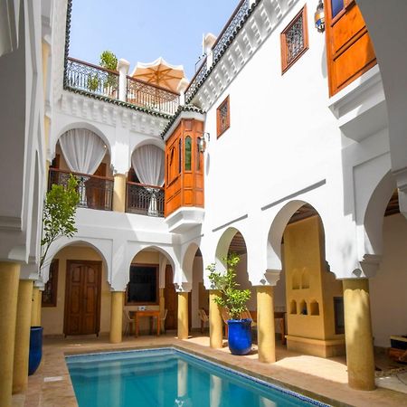 Riad Berenssi Марракеш Екстер'єр фото