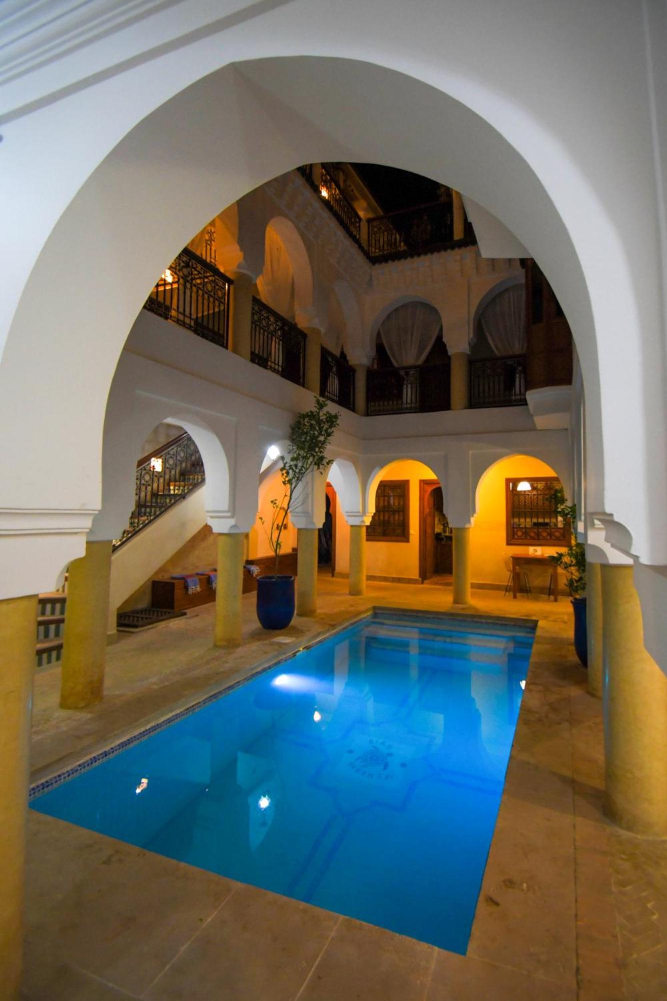Riad Berenssi Марракеш Екстер'єр фото