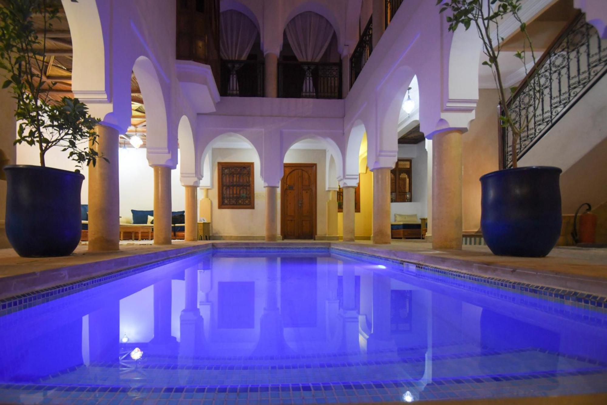 Riad Berenssi Марракеш Екстер'єр фото