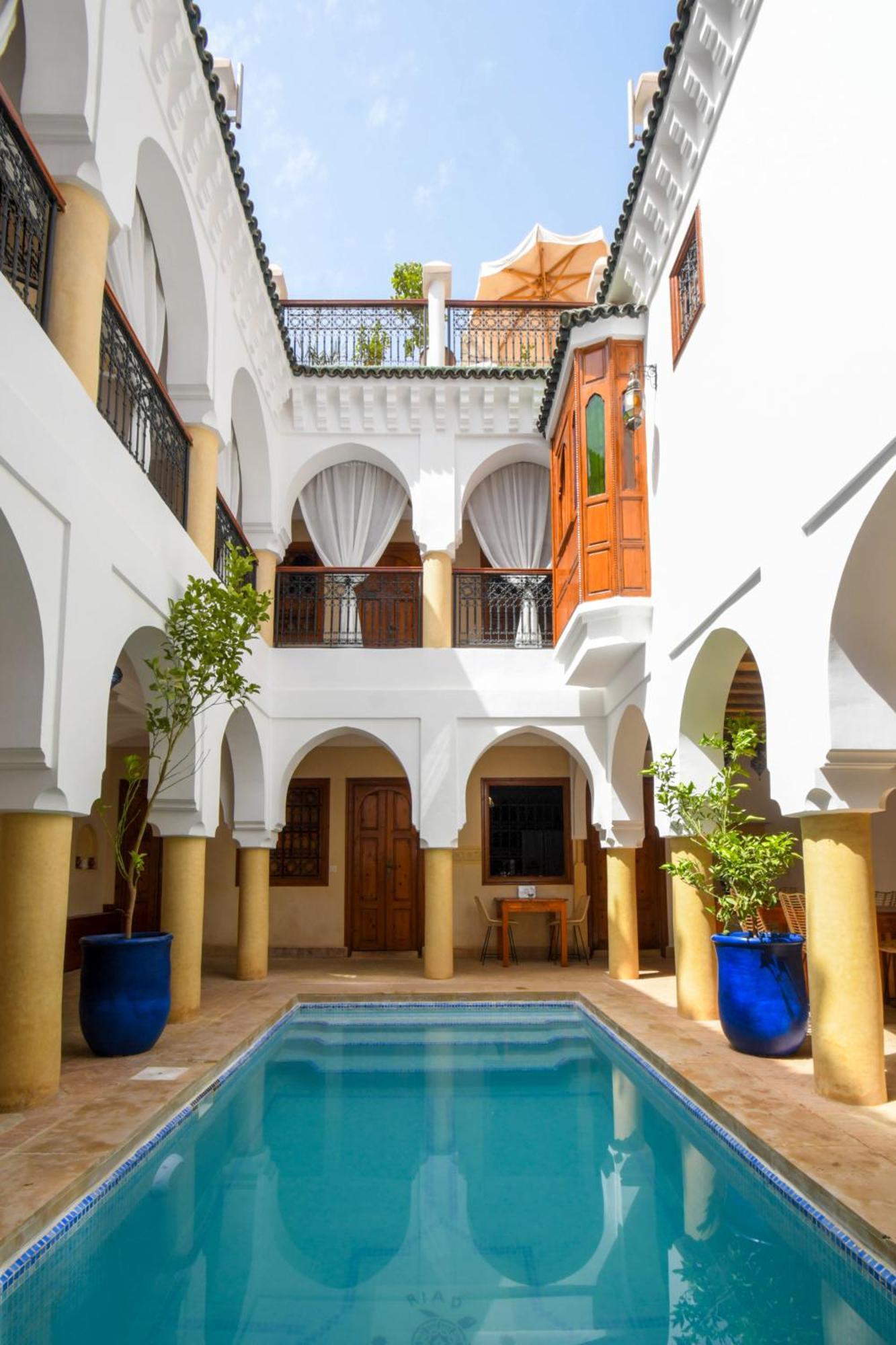 Riad Berenssi Марракеш Екстер'єр фото