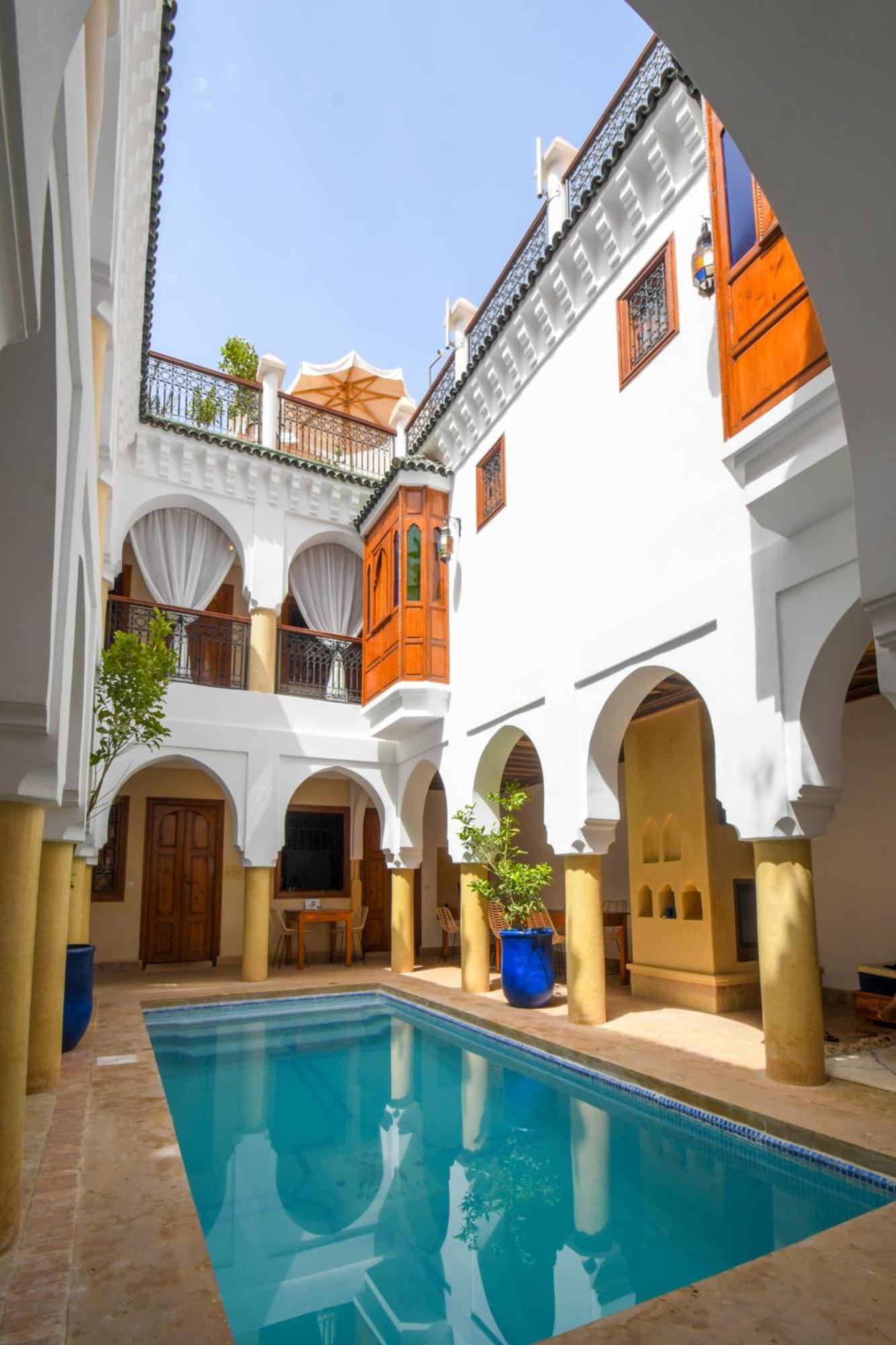 Riad Berenssi Марракеш Екстер'єр фото