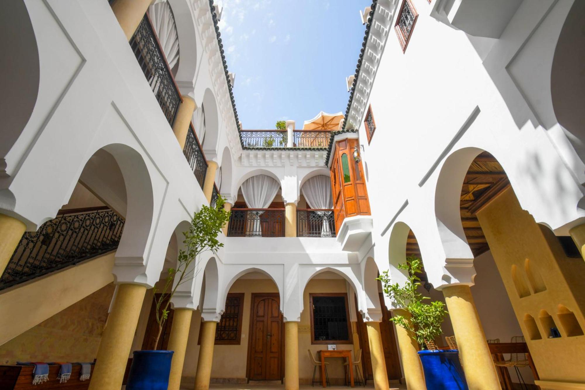 Riad Berenssi Марракеш Екстер'єр фото