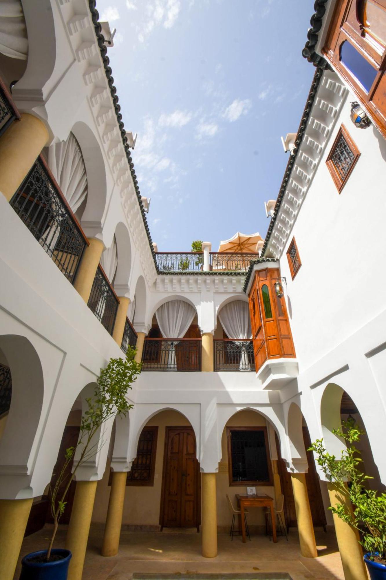 Riad Berenssi Марракеш Екстер'єр фото