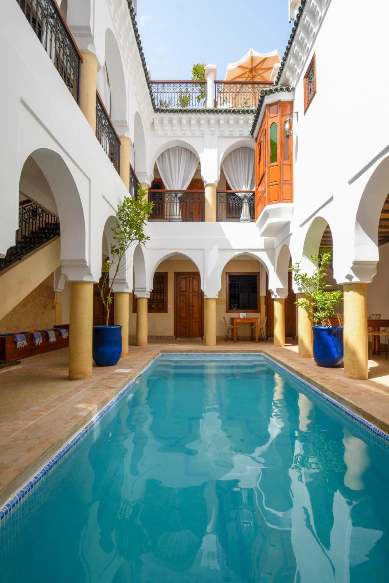 Riad Berenssi Марракеш Екстер'єр фото