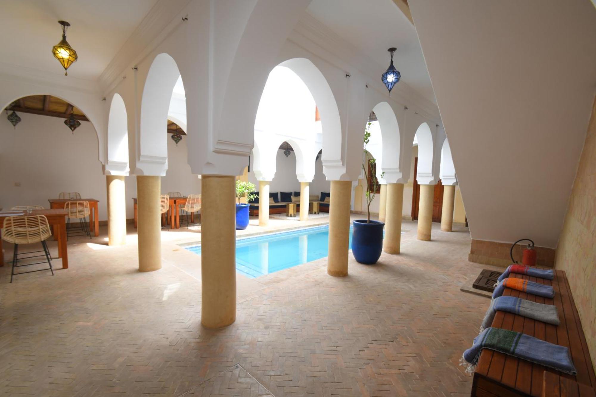 Riad Berenssi Марракеш Екстер'єр фото