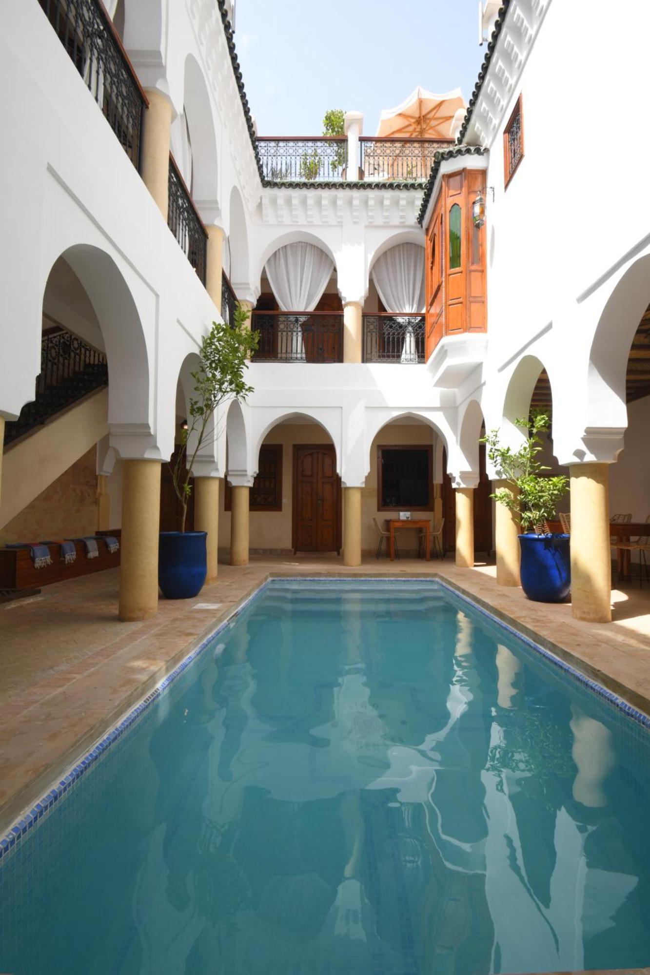 Riad Berenssi Марракеш Екстер'єр фото