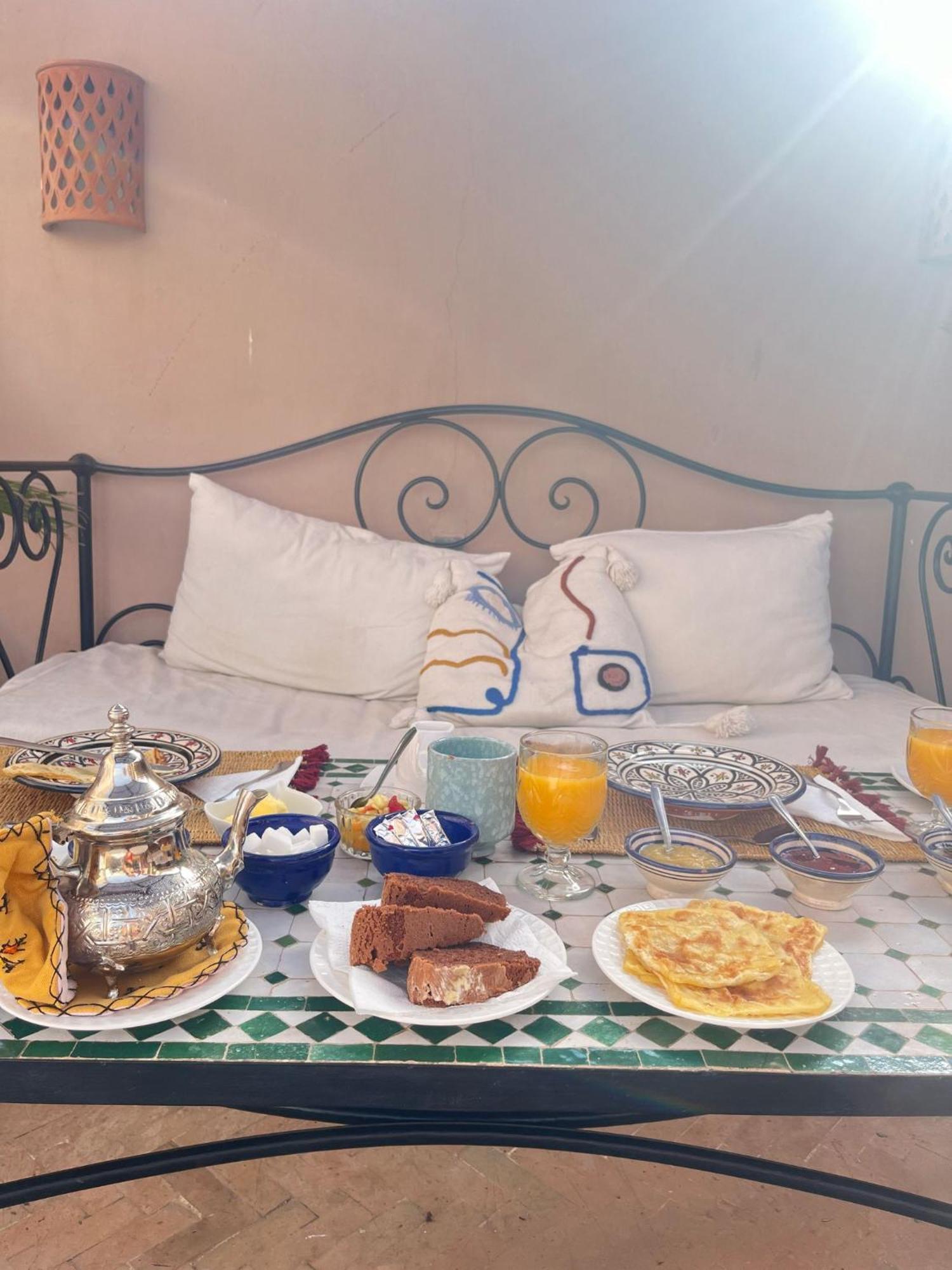 Riad Berenssi Марракеш Екстер'єр фото