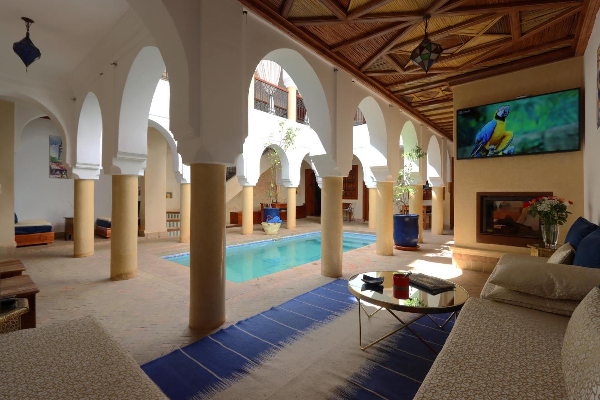 Riad Berenssi Марракеш Екстер'єр фото
